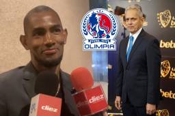 Jerry Bengston le hizo a saber a Reinaldo Rueda que quiere jugar en la Selección de Honduras.