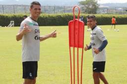 El delantero paraguayo Roberto Moreria está emocionado de volver a las canchas a entrenar tras superar la cuarentena donde se mantuvo encerrado cuatro meses.