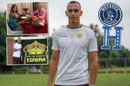 Devron García se confesó con DIEZ. Habló de la semifinal con Motagua, de su novia y hasta de la Selección de Honduras. Fotos Neptalí Romero y Jeffry Ayala