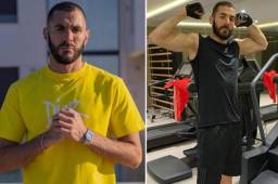 Benzema confesó que se está preparando físicamente para practicar kick boxing.