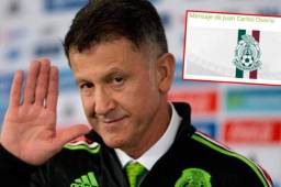 Juan Carlos Osorio agradeció a todos los mexicanos por el apoyo mientras estuvo al frente del 'Tri'.