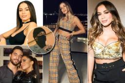 La reconocida compositora Anitta, reveló sus momentos con el delantero y manifiesta que sí estuvo con Maluma y sigue enamorada del colombiano.