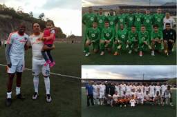 Gran momento han compartido Boniek García y sus amigos del barrio Bella Vista en plena navidad.