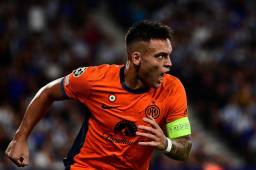 El Inter de Milán fue sorprendido por la Real Sociedad y por poco no registró su primera caída en la Champions.