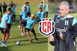 La agenda de la Selección de Honduras en Dallas para el repechaje ante Costa Rica; ¿cuándo llegan los legionarios?