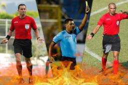 Los experimentados árbitros, Héctor Rodríguez, Raúl Castro y Óscar Moncada, son los árbitros designados para impartir justicia este domingo.