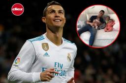 Cristiano subió una foto donde dice estar preso, pero de sus hijos.