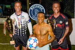 Alexander Welcome realiza pretemporada con el Motagua y debutó contra el Génesis en amistoso.