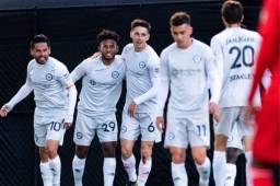 Juan Carlos Obregón debuto con el Hartford Athletic.