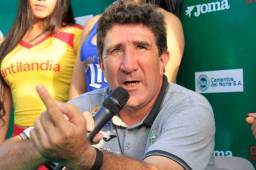 Héctor Vargas se acordó del Real España tras empatar 1-1 ante Olimpia.