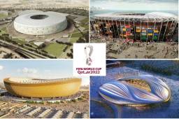 Los estadios de Qatar 2022 serán de primer mundo y están listos para recibir a los aficionados.