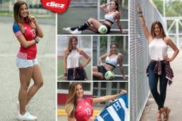 Conocé a la periodista venezolana Antonella Rosas, quien se puso la camisa de Panamá y posó para el lente de DIEZ. Habló del juego ante Honduras y del duelo Pinto-Bolillo.