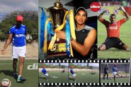 Donis Escober ahora es entrenador de porteros en la reserva de Olimpia y así luce tras su repentino retiro de la Liga Nacional donde es un histórico. FOTOS: Ronal Aceituno.