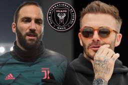Higuaín se embolsará más de 7 millones de euros por año en el Inter de Miami de David Beckham.