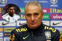 Tite convocó por primera vez al jovencito del Real Madrid, Rodrygo.