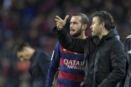 Aleix Vidal y Luis Enrique al parecer han limado asperezas del problema.