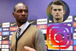 Barcelona informó que la cuenta de Instagram de Abidal había sido ‘hackeada’.