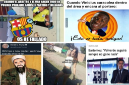 Estos son los mejores memes de la semana, se lanzan duro contra Valverde, atacan a Vinicius por su falta de gol y liquidan a Barcelona y Real Madrid por no ganar en la jornada. Hasta Donald Trump se burló.