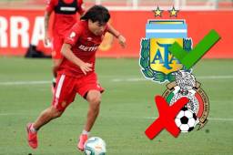 Luka Romero juega en el Mallorca y con tan solo 15 años ya entrenó con el primer equipo.