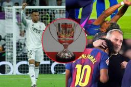 Se han movido algunos puestos en la tabla de goleadores de España. Kylian Mbappé sigue siendo líder y celebra.