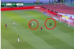 Keylor Navas a salvado en varias ocasiones a Costa Rica en el partido ante los mexicanos.