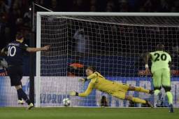 Los parisinos empataron 2-2 con los citizens y ahora tendrán que definir la serie en su visita a Inglaterra.