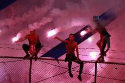 El show que la barra Ultra Fiel despliega en cada partido le ha costado mucho dinero al Olimpia. Esto es lo que ha pagado el club blanco en multas por quema de pólvora.