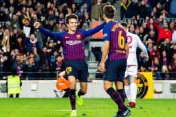 Riqui Puig ha dejado encantados a todos con su fútbol en el Camp Nou.