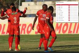 Real Sociedad ganó a la UPNFM en Tegucigalpa y dio un paso clave en su salvación.