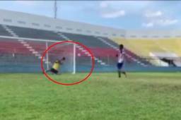 Wilmer Cruz demostró que todavía tiene condiciones bajo los tres postes.