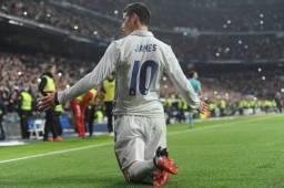 James Rodríguez podría recalar a la liga italiana.