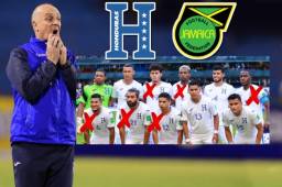 Ya no hay mañana. La Selección de Honduras está obligada a ganar este miércoles ante Jamaica para comenzar a recomponer el camino a Qatar 2022 y este es el 11 de Fabián Coito, su último al frente de la 'H'.