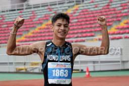 Elvin Canales representó a Honduras en dos ocasiones en Juegos Centroamericanos. Ahora lo hará por España en los Juegos Olímpicos a sus 22 años.