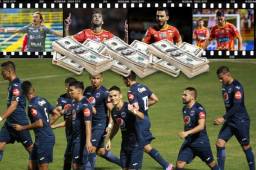 Motagua enfrentará al Herediano en la final de la Liga Concacaf, un rival que no es el más grande Costa Rica, ni el segundo. Pero sí tiene mucho dinero, prueba de ellos es que el club tico vale 10 veces más que los catarchos según Transfermarkt.