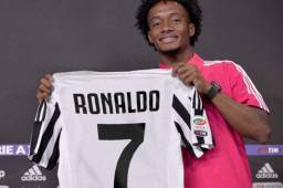 Cuadrado portaría el dorsal 49 en la próxima temporada, según una encuesta que realizó.