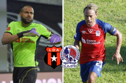 Ambos futbolistas del Olimpia se encuentran asintomáticos y aislados del resto del plantel.