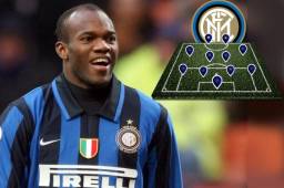 El 16 de diciembre de 2009 el hondureño David Suazo vistió por última vez la camisa del Inter de Milán. Fue en un partido de Copa Italia ante Liverno que los neroazzurros ganaron 1-0. Este fue el 11 interista aquella tarde.