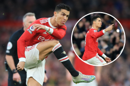 ¡Brutal exhibición! Así fue el tremendo hattrick de Cristiano Ronaldo en el United-Tottenham para convertirse en el máximo goleador de la historia
