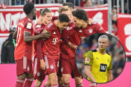 ¡Algo histórico e irrepetible! Bayern Múnich gana su décimo título consecutivo de la Bundelisga en la cara de Haaland y el Dortmund