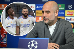 Pep también se refirió a las bajas que tiene el Manchester City para el cotejo de este martes.