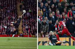 Ya sentenció la eliminatoria: Así fueron los dos goles del Liverpool ante Villarreal que lo tienen casi en la final