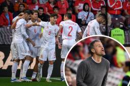 España reacciona con sufrimiento ante Suiza y lo derrota por la mínima en la Nations League