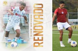 Los blancos hicieron oficial la renovación de Brayan Moya hasta diciembre de 2024.