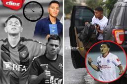 Después de 13 días de haber sido habilitado por la FIFA, el futbolista del Olimpia rompe el silencio y confiesa lo duro que fue este momento en el que fue separado de los terrenos de juego.