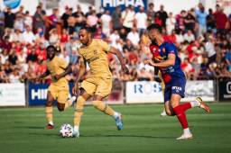 ¡No pudo la Xavineta! Barcelona empata contra el modesto Olot en el primer partido de pretemporada 2022-23