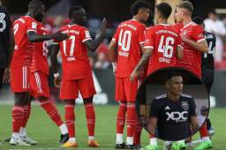 Bayern Múnich propino goleada al DC United en partido amistoso; Andy Najar jugó 45 minutos