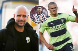 La brillante respuesta de Pep Guardiola tras las burlas a Haaland: “Ahora es Thierry Henry o Cristiano Ronaldo”