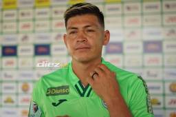 Francisco debió haberse presentado el jueves, sin embargo, lo hizo hasta un día después del viaje a Tegucigalpa donde jugarán el domingo contra el Motagua.