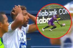 ¡Siempre aparece en momentos importantes! La gran tapada de Buba López ante Marcel Hernández en el Cartaginés vs Real España