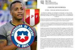 Desde hace meses, las federaciones chilena y peruana denuncian el caso del jugador Byron Castillo.